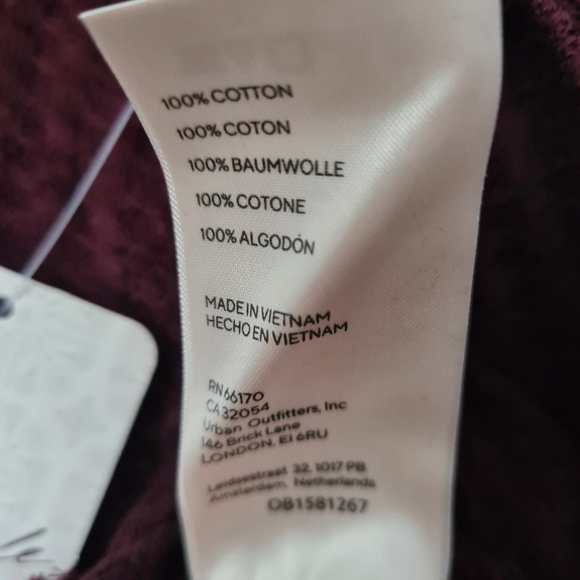 Free People Juicy Long Sleeve Top in Wine - Picture 5 of 9